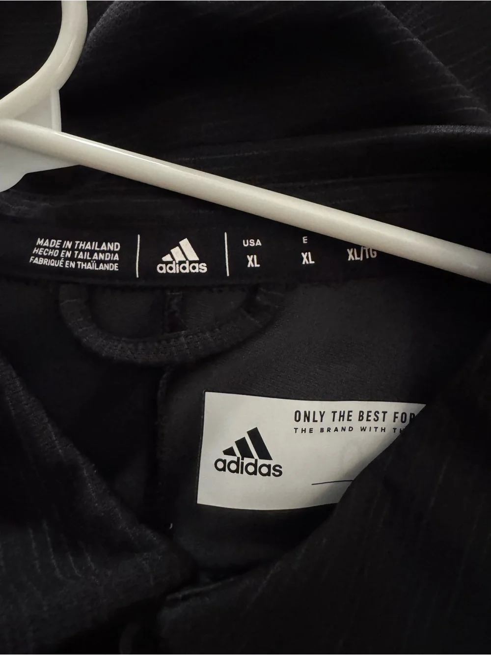 adidas men black